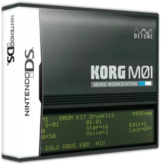 jeu KORG M01 - Music Workstation